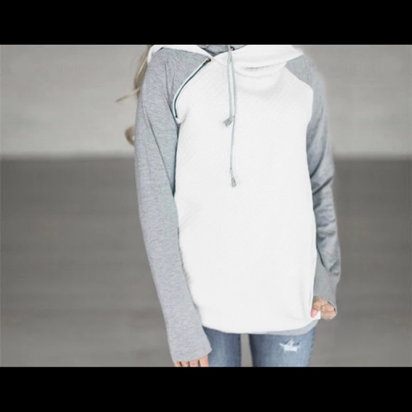 White Hoodie - Picture 3 of 3